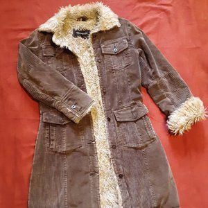 Steve Madden Sherpa Lined Trench